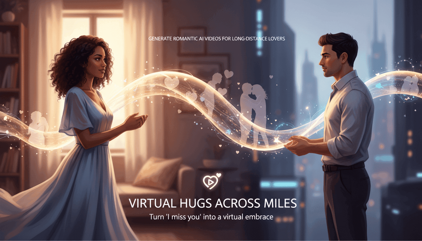 为异地恋人生成浪漫 AI 视频